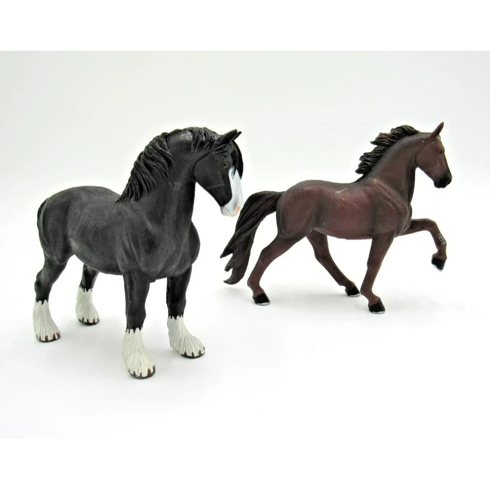 Safari 2006 Dark Brown Tennessee Walking Horse + Black Stire Stallion